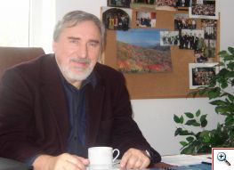 prof. Jerzy Mellibruda, Dyrektor Instytutu Psychologii Zdrowia